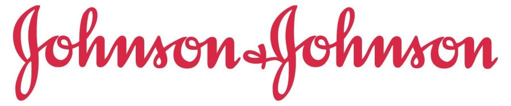 Johnson & Johnson logo is a symbol representing a company that operates under the mission of providing medical care and education to underserved communities.