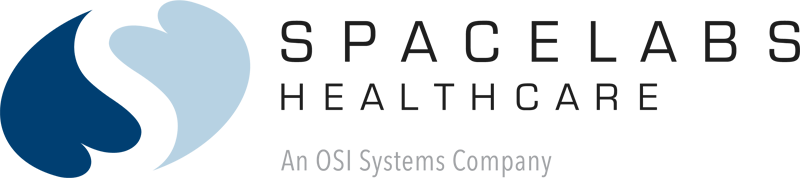 Spacelabs healthcare logo for NAVMC
